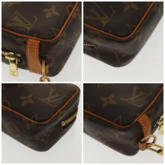 LOUIS VUITTON Monogram Trousse Wapity Pouch - Picture 16 of 16